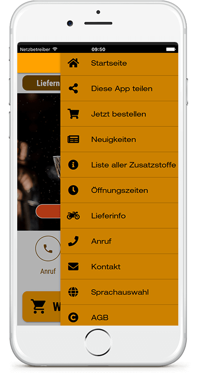 APP MOCKUP #2